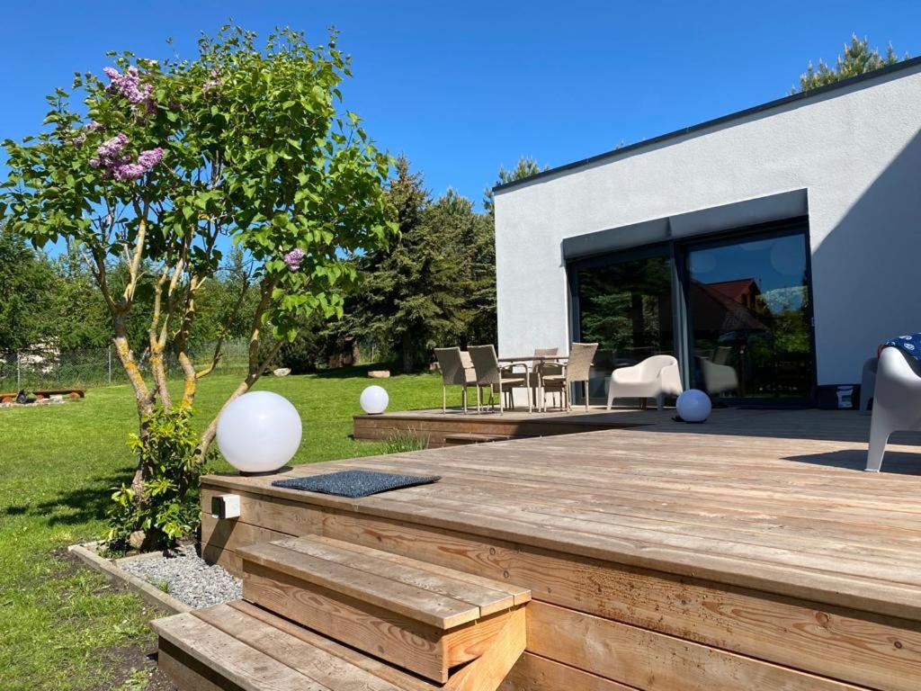 Villa Danuta- Wiselka, Direct At National Park, Big Garden, 4 Bedrooms, Private Sauna المظهر الخارجي الصورة