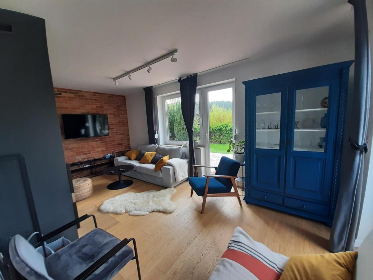 Villa Danuta- Wiselka, Direct At National Park, Big Garden, 4 Bedrooms, Private Sauna المظهر الخارجي الصورة